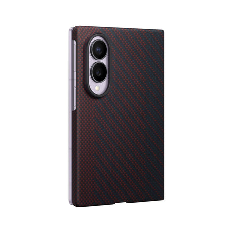 Samsung Original Samsung Galaxy Z Fold 8 Skal Carbon Magnet Case Violet