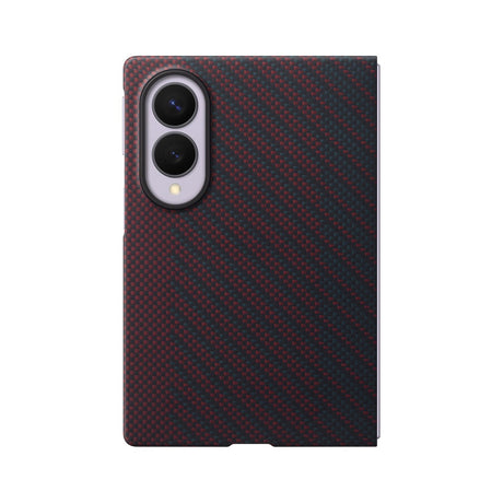 Samsung Original Samsung Galaxy Z Fold 8 Skal Carbon Magnet Case Violet