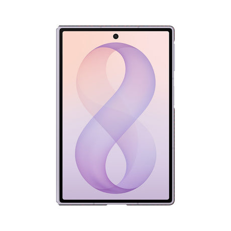Samsung Original Samsung Galaxy Z Fold 8 Skal Carbon Magnet Case Violet