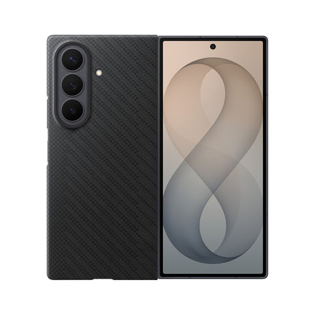 Samsung Original Samsung Galaxy Z Fold 8 Ultra Skal Carbon Magnet Case Svart