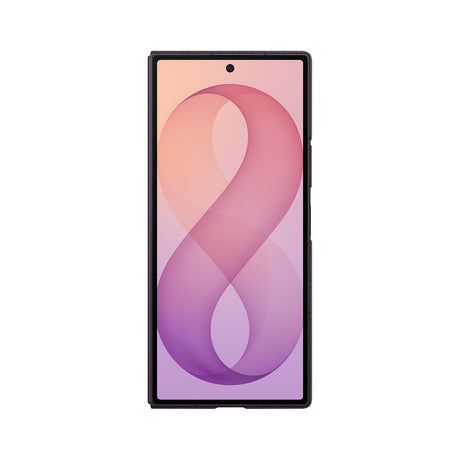 Samsung Original Samsung Galaxy Z Fold 8 Ultra Skal Carbon Magnet Case Violet