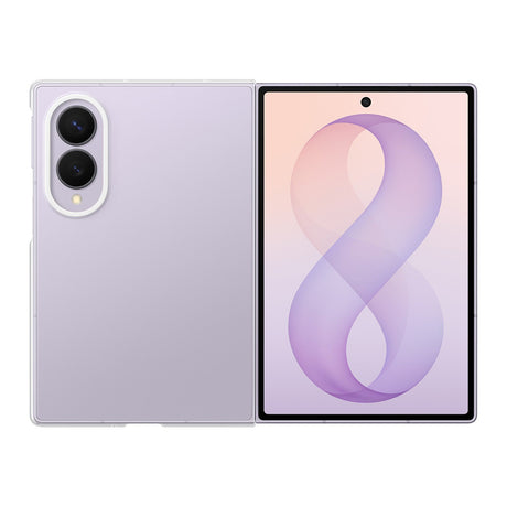 Samsung Original Samsung Galaxy Z Fold 8 Skal Clear Case Transparent