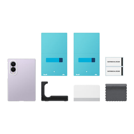 Samsung Original Samsung Galaxy Z Fold 8 Skal Clear Case Transparent