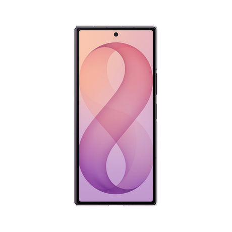 Samsung Original Samsung Galaxy Z Fold 8 Ultra Skal Clear Case Transparent