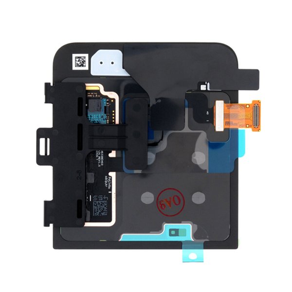 Samsung Galaxy Z Flip6 5G SM-F741 Ulkoinen LCD-näyttö Keltainen