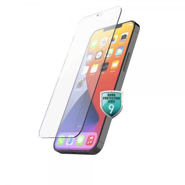 Hama iPhone 12/iPhone 12 Pro Näytönsuoja Protective Glass