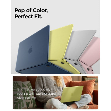Spigen MacBook Neo 13 Skal Air Skin Frost Citrus