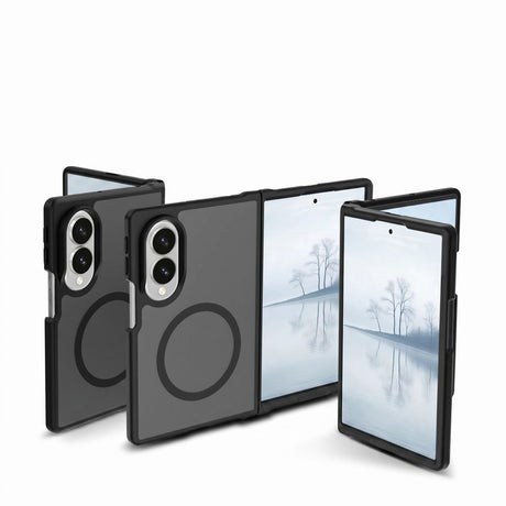 Tech-Protect Samsung Galaxy Z Fold 8 Kuori MagMat MagSafe Musta
