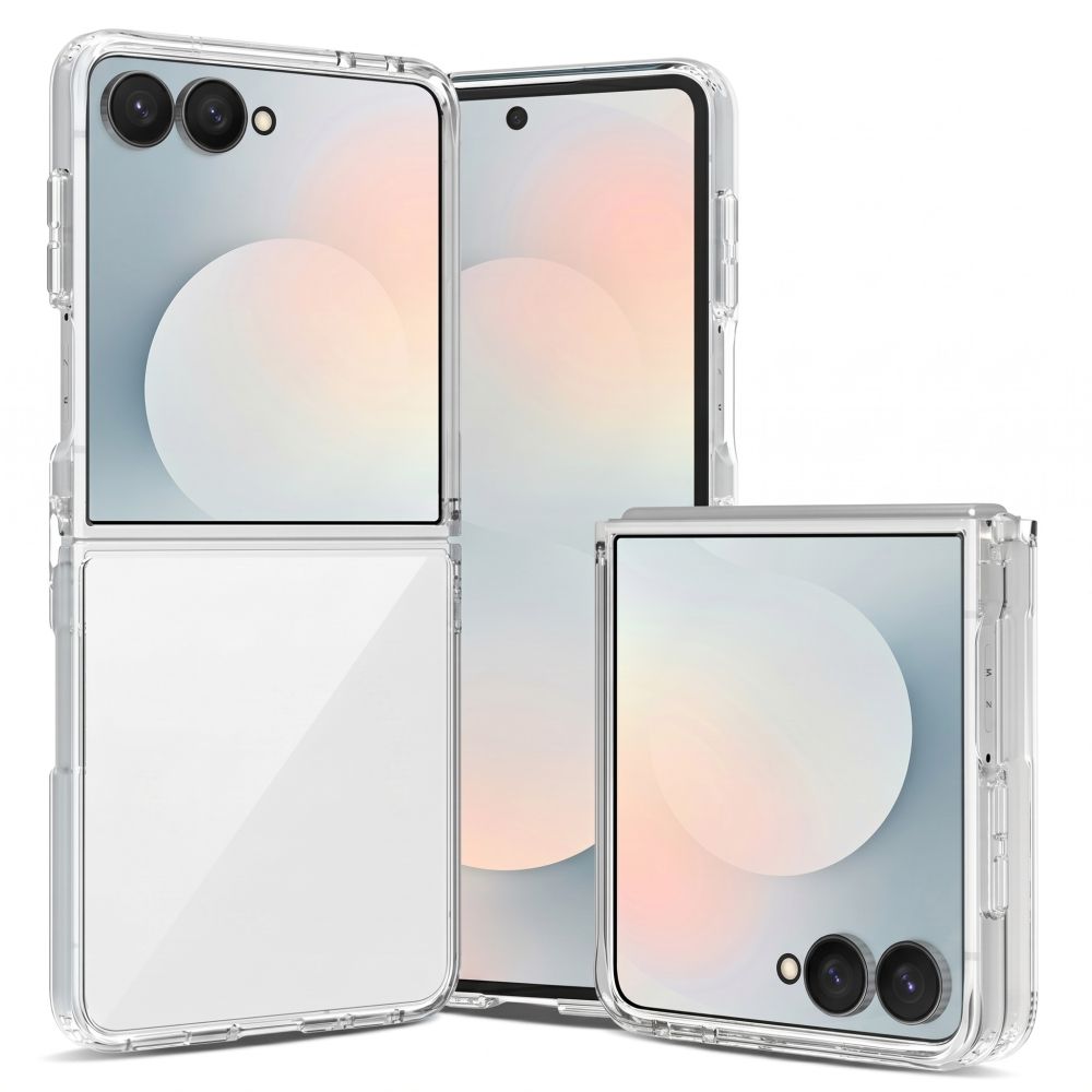 Tech-Protect Samsung Galaxy Z Flip 8 Kuori FlexAir Hybrid Kirkas