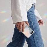 Tech-Protect Samsung Galaxy Z Flip 8 Kuori FlexAir Hybrid Kirkas