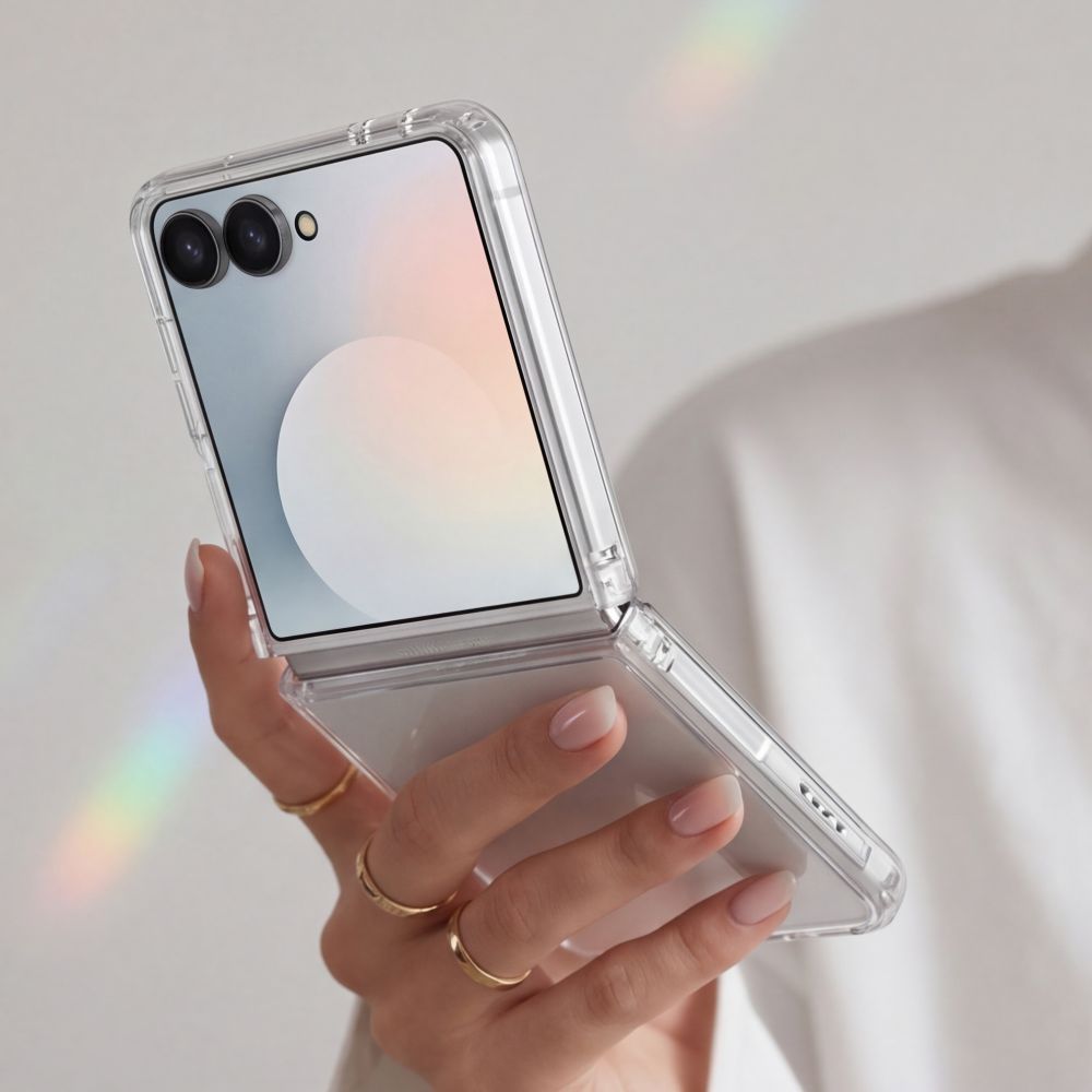 Tech-Protect Samsung Galaxy Z Flip 8 Kuori FlexAir Hybrid Kirkas