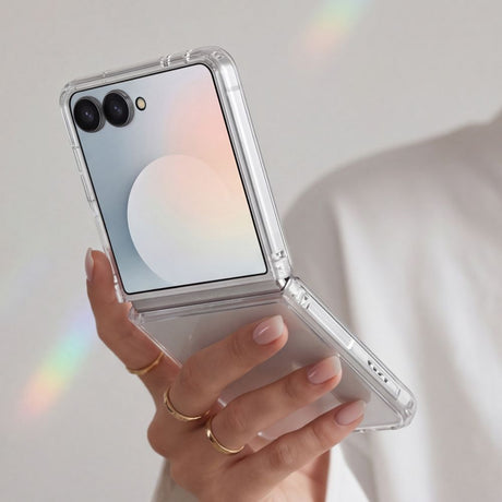 Tech-Protect Samsung Galaxy Z Flip 8 Kuori FlexAir Hybrid Kirkas