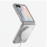 Tech-Protect Samsung Galaxy Z Flip 8 Kuori FlexAir Hybrid MagSafe Kirkas