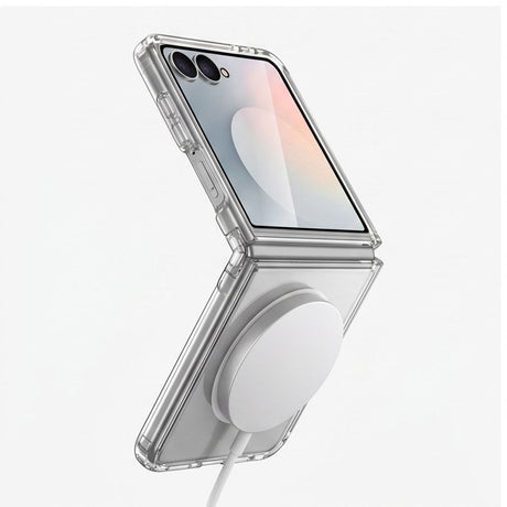 Tech-Protect Samsung Galaxy Z Flip 8 Kuori FlexAir Hybrid MagSafe Kirkas