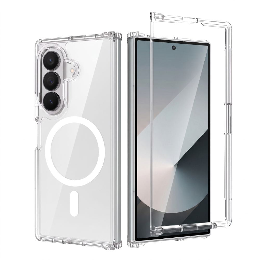 Tech-Protect Samsung Galaxy Z Fold 8 Ultra Kuori FlexAir Hybrid MagSafe Kirkas