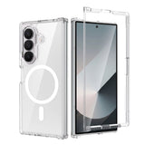 Tech-Protect Samsung Galaxy Z Fold 8 Ultra Kuori FlexAir Hybrid MagSafe Kirkas