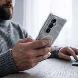 Tech-Protect Samsung Galaxy Z Fold 8 Ultra Kuori FlexAir Hybrid MagSafe Kirkas