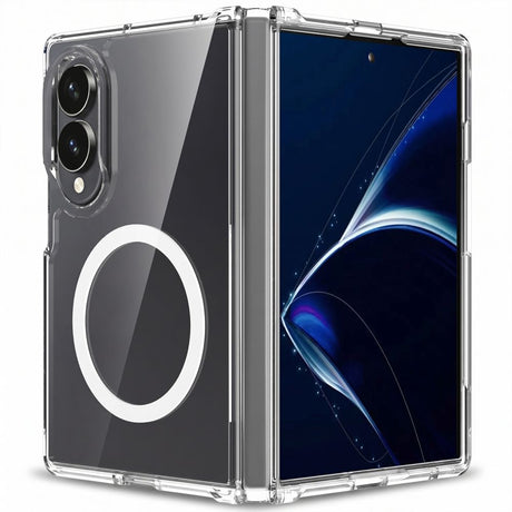 Tech-Protect Samsung Galaxy Z Fold 8 Kuori FlexAir Hybrid MagSafe Kirkas