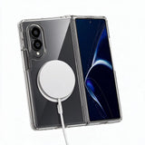 Tech-Protect Samsung Galaxy Z Fold 8 Kuori FlexAir Hybrid MagSafe Kirkas