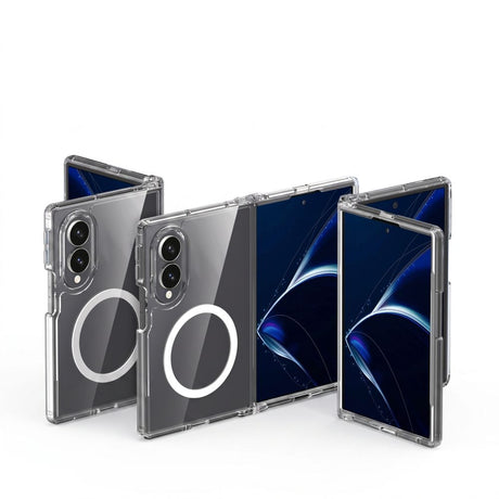 Tech-Protect Samsung Galaxy Z Fold 8 Kuori FlexAir Hybrid MagSafe Kirkas