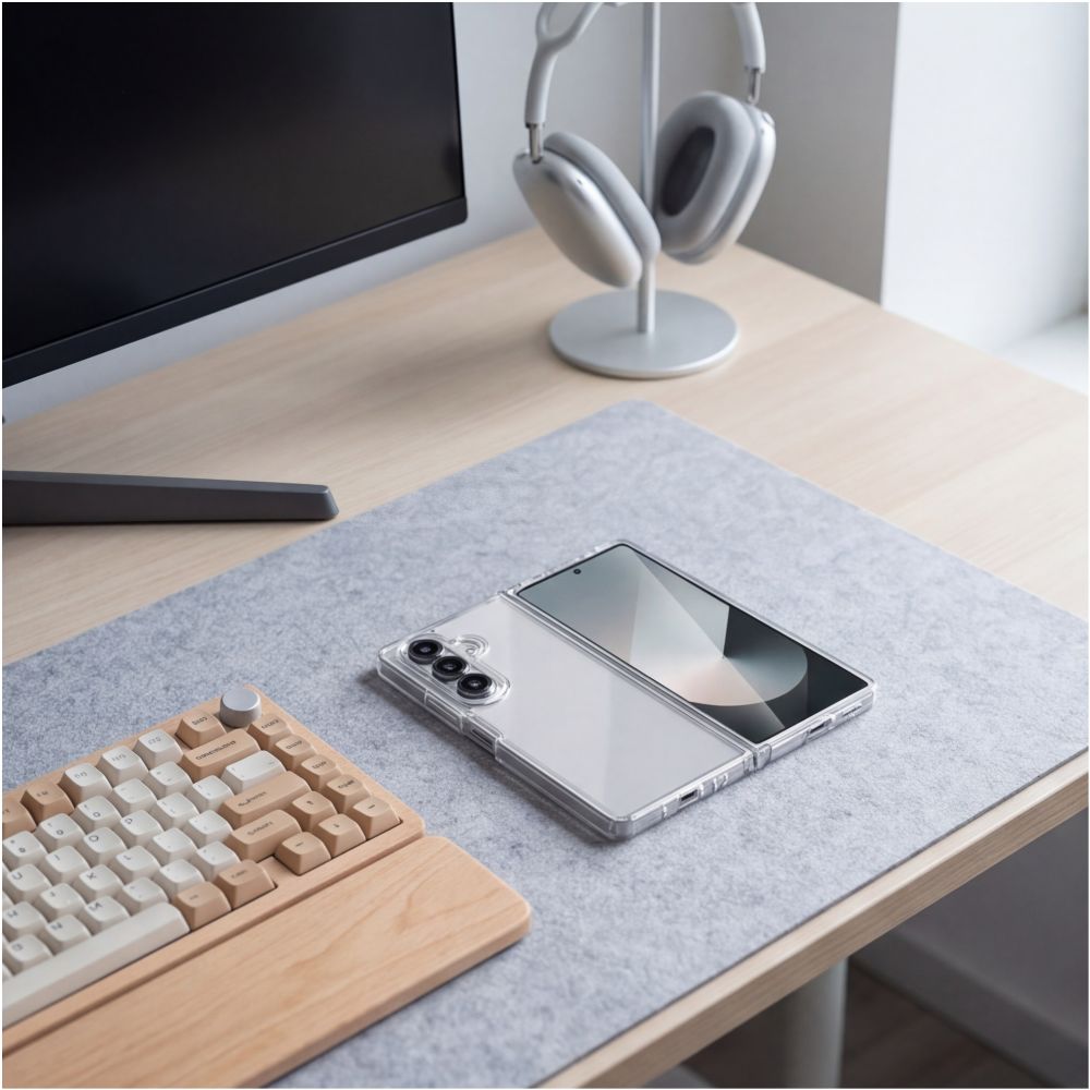 Tech-Protect Samsung Galaxy Z Fold 8 Ultra Kuori FlexAir Hybrid Kirkas