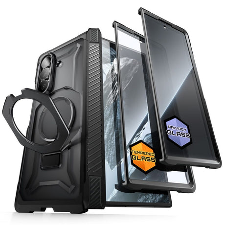 Supcase Samsung Galaxy Z Fold 8 Ultra Kuori UB Grip MagSafe Musta