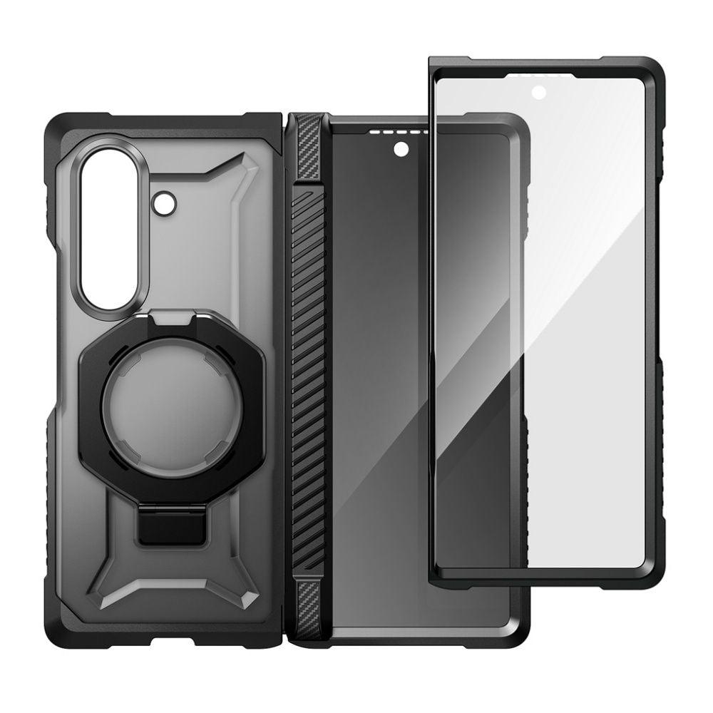Supcase Samsung Galaxy Z Fold 8 Ultra Kuori UB Grip MagSafe Musta