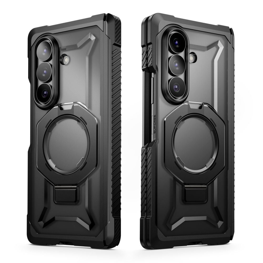 Supcase Samsung Galaxy Z Fold 8 Ultra Kuori UB Grip MagSafe Musta