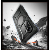 Supcase Samsung Galaxy Z Fold 8 Ultra Kuori UB Grip MagSafe Musta