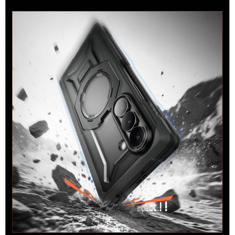 Supcase Samsung Galaxy Z Fold 8 Ultra Kuori UB Grip MagSafe Musta