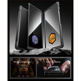 Supcase Samsung Galaxy Z Fold 8 Ultra Kuori UB Grip MagSafe Musta