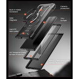 Supcase Samsung Galaxy Z Fold 8 Ultra Kuori UB Grip MagSafe Musta
