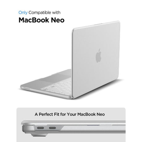 Spigen MacBook Neo 13 Skal Air Skin Frost Clear