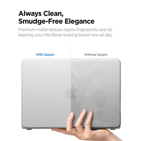 Spigen MacBook Neo 13 Skal Air Skin Frost Clear