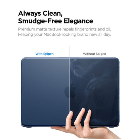 Spigen MacBook Neo 13 Skal Air Skin Frost Indigo