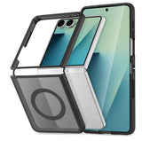 Tech-Protect Samsung Galaxy Z Flip 8 Kuori MagMat MagSafe Musta