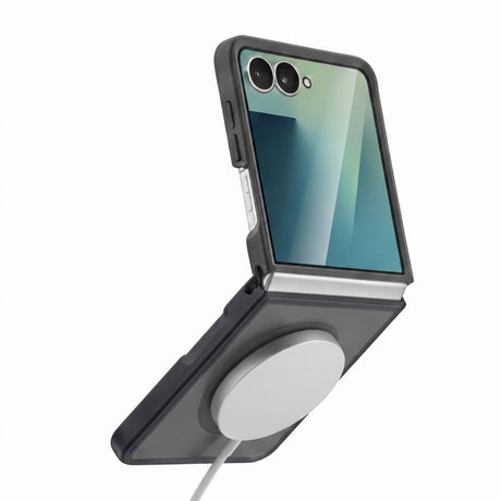 Tech-Protect Samsung Galaxy Z Flip 8 Kuori MagMat MagSafe Musta