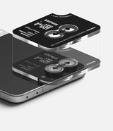 Ringke Samsung Galaxy Z Flip 8 Kameran linssinsuojus Camera Lens Frame 2-pack
