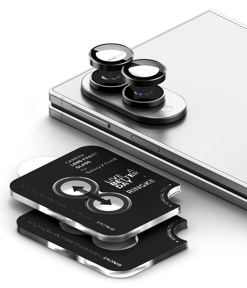 Ringke Samsung Galaxy Z Fold 8 Kameran linssinsuojus Camera Lens Frame 2-pack