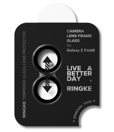 Ringke Samsung Galaxy Z Fold 8 Kameran linssinsuojus Camera Lens Frame 2-pack