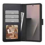 Tech-Protect Samsung Galaxy Z Fold 8 Ultra Kotelo Wallet Musta