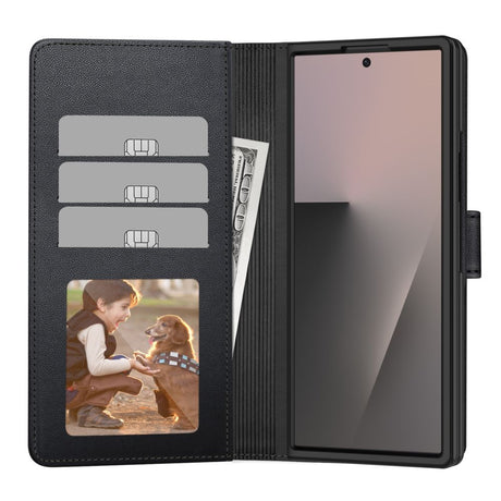 Tech-Protect Samsung Galaxy Z Fold 8 Ultra Kotelo Wallet Musta