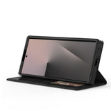 Tech-Protect Samsung Galaxy Z Fold 8 Ultra Kotelo Wallet Musta