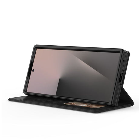 Tech-Protect Samsung Galaxy Z Fold 8 Ultra Kotelo Wallet Musta