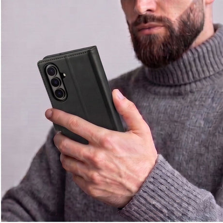Tech-Protect Samsung Galaxy Z Fold 8 Ultra Kotelo Wallet Musta