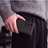 Tech-Protect Samsung Galaxy Z Fold 8 Ultra Kotelo Wallet Musta