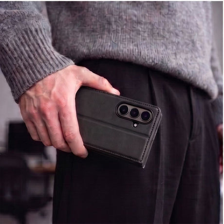 Tech-Protect Samsung Galaxy Z Fold 8 Ultra Kotelo Wallet Musta