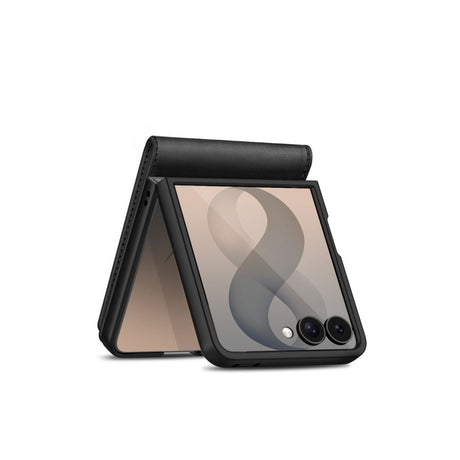 Tech-Protect Samsung Galaxy Z Flip 8 Kotelo Wallet Musta