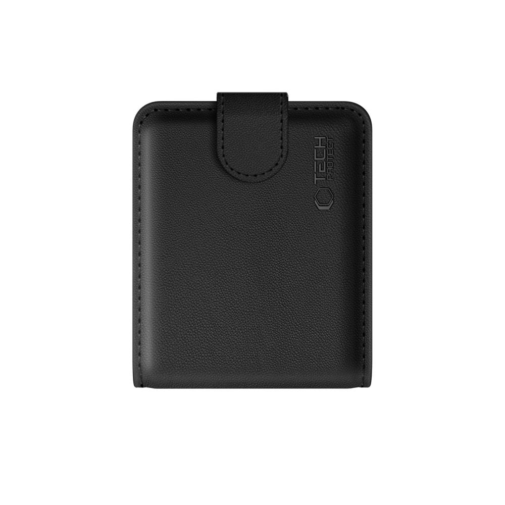 Tech-Protect Samsung Galaxy Z Flip 8 Kotelo Wallet Musta