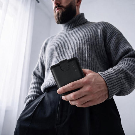 Tech-Protect Samsung Galaxy Z Flip 8 Kotelo Wallet Musta